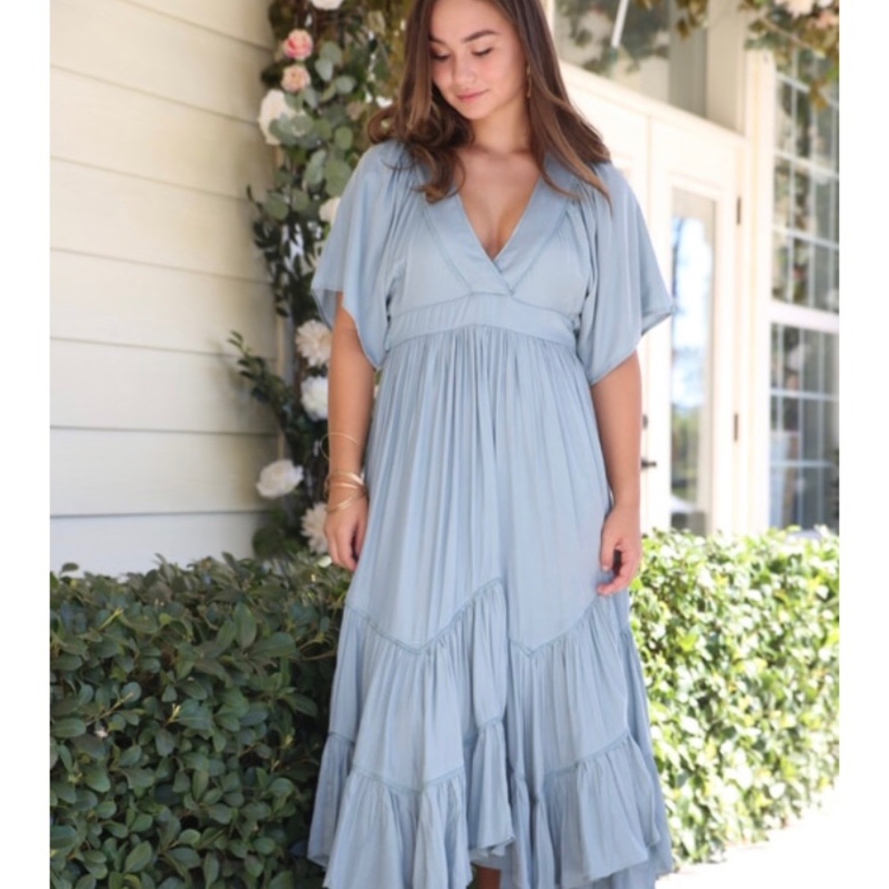 Boutique Wisteria Dress